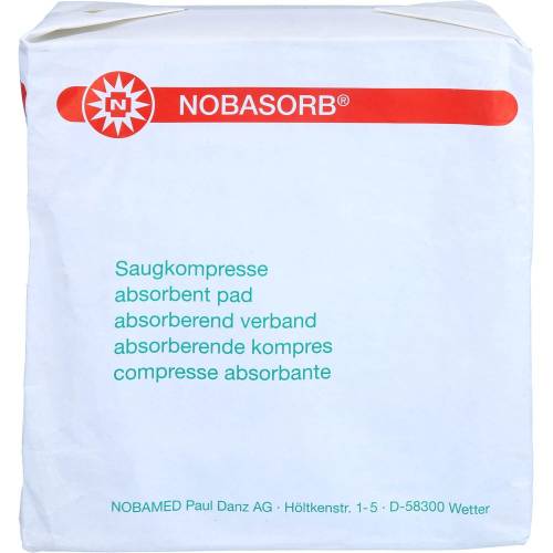 Nobasorb Saugkompressen 10x15 cm 25 St