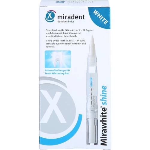Miradent Mirawhite shine Gel 1,8 ml