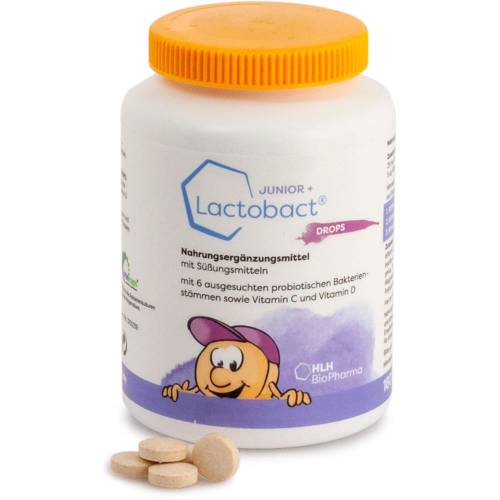 Lactobact Junior Drops Lutschtabletten 180 St