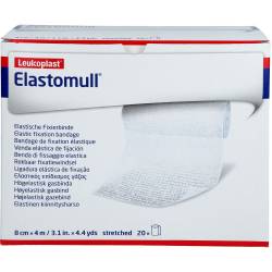 Elastomull 8 cmx4 m elast.Fixierb.2101 20 St