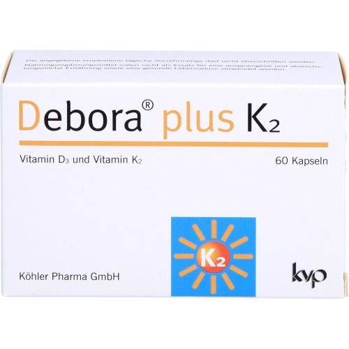 Debora plus K2 Kapseln 60 St