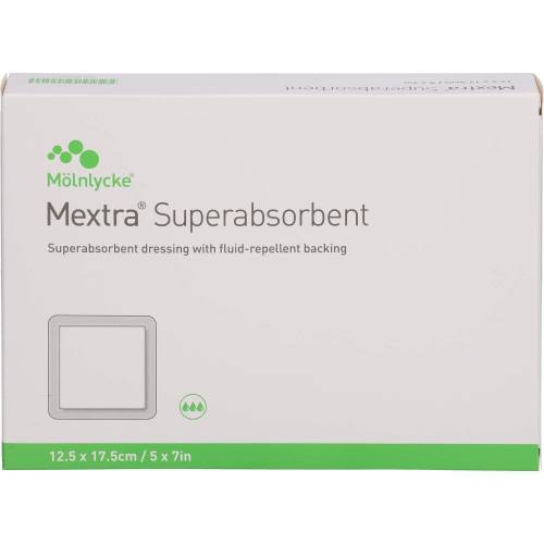 Mextra Superabsorbent Verband 12,5x17,5 cm 10 St