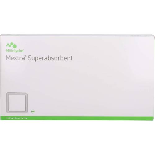 Mextra Superabsorbent Verband 22,5x42,5 cm 10 St
