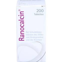 Ranocalcin Tabletten 200 St