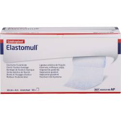 Elastomull 10 cmx4 m elastische Fixierbinde 45253 50 St
