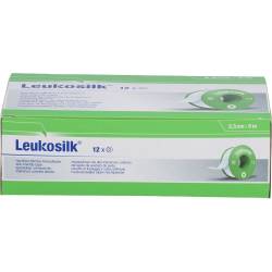 Leukosilk 2,5 cmx5 m 12 St