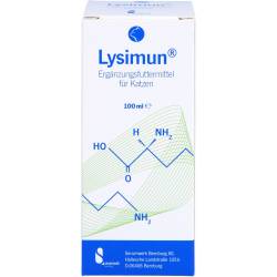 Lysimun Ergänzungsfutterm.Lsg.f.Katzen 100 ml