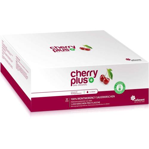 Cherry Plus Das Original Montmorency Sauerk.-Konz. 1500 ml
