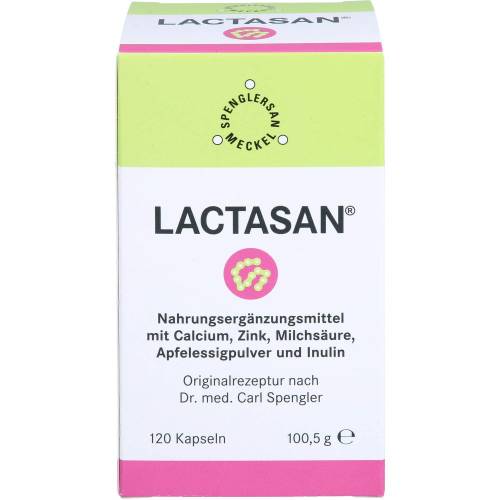Lactasan Kapseln 120 St
