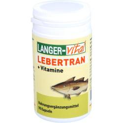 Lebertran+Vitamine A und D3 Kapseln 90 St