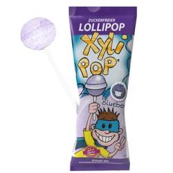 Miradent lollipop xylipop acadea cu aroma de afine , bomboniera  X 25 bucati