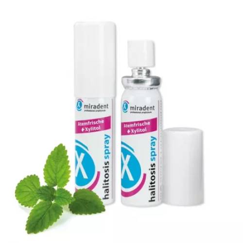 Miradent Halitosis spray cu xylitol 15ml