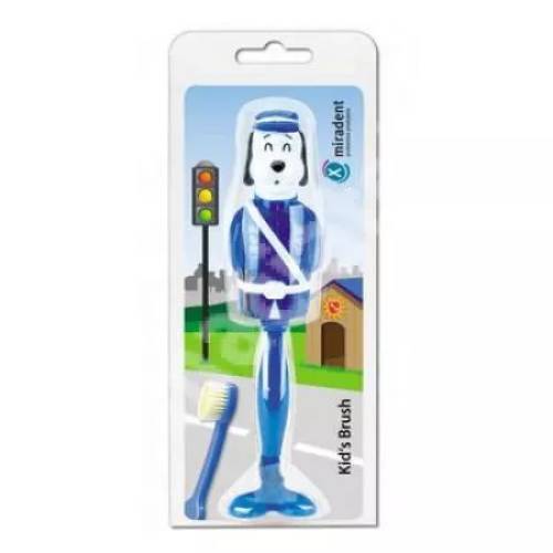 Miradent Kid's brush periuta dinti catel 1+ an