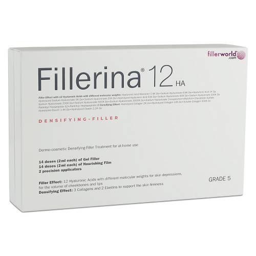 LABO FILLERINA 12HA TRATAMENT INTENSIV CU EFECT DE UMPLERE GRAD 5