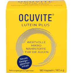 Ocuvite Lutein Plus Kapseln 180 St