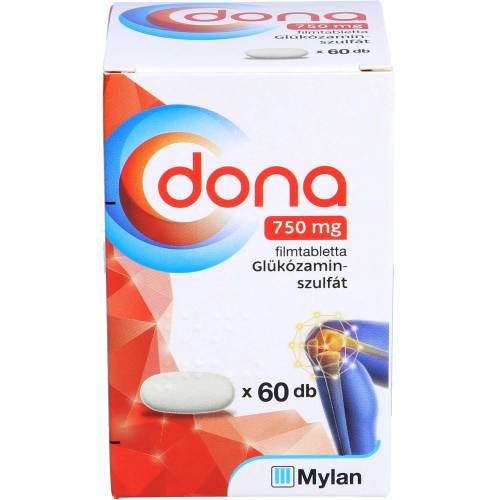 Dona 750 mg Filmtabletten 60 St