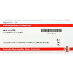 Mezereum D 6 Ampullen 8 ml