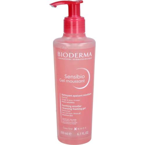 Bioderma Sensibio Gel Moussant Reinigungsgel 200 ml