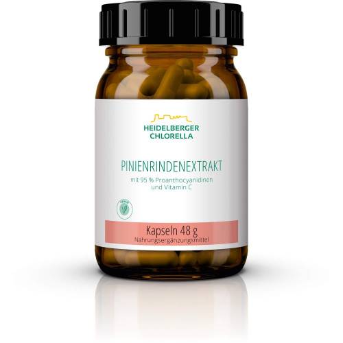 Pinienrindenextrakt Kapseln 120 St