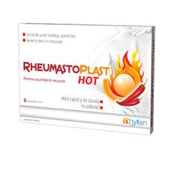 RHEUMASTOPLAST HOT PLASTURI 8BUC