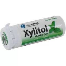 Xylitol Spearmint guma de mestecat 30 pastile