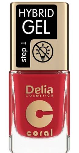 Delia Coral Hybrid Gel Color Step 1 Lac Unghii 61