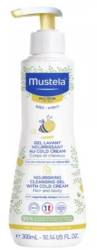 Mustela Bebe Gel De Curatare Nutritiv Cu Cold Cream Si Ceara De Albine Organica 300ml