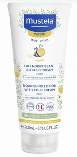 Mustela Bebe Cold Cream Lotiune Nutritiva 200ml