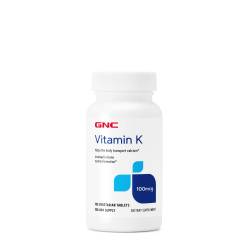 GNC VITAMINA K 100MCG X 180 TABLETE