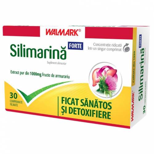 WALMARK SILIMARINA FORTE 30 COMPRIMATE FILMATE