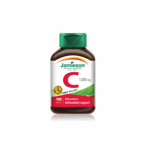 JAMIESON VITAMINA C 1000MG X 100 COMPRIMATE