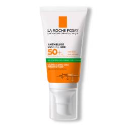 Gel-Crema cu protectie solara SPF 50+ Anthelios UV-MUNE 400 Oil Control, 50ml, La Roche-Posay