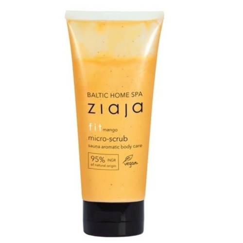 Microscrub pentru sauna Baltic Home Spa Fit, 190ml, Ziaja