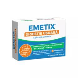Emetix digestie usoara  X 20 compr. film Fiterman