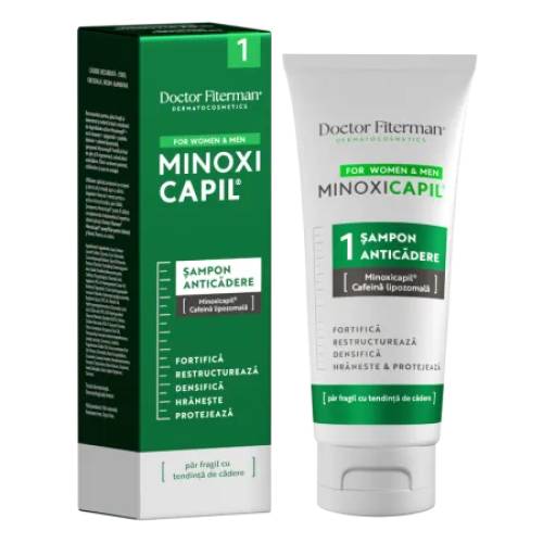 Doctor Fiterman Minoxicapil sampon impotriva caderii parului 200 ml