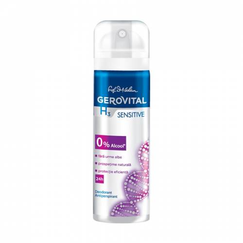 GEROVITAL H3 DEODORANT ANTIPERSPIRANT SENSITIVE 150ML