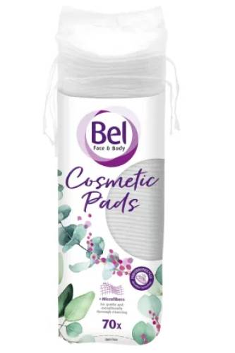 H Bel Cosmetics dischete demachiante 70 bucati