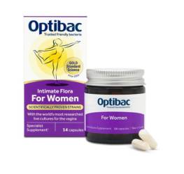 Optibac Probiotic pentru flora vaginala 14 bucati