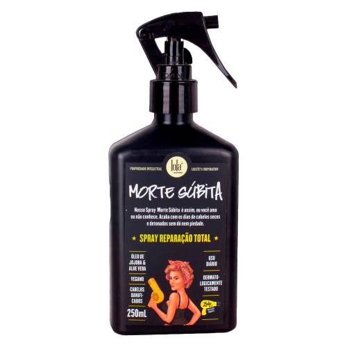 Tratament spray pentru par deteriorat Morte Subita, 250ml, Lola Cosmetics