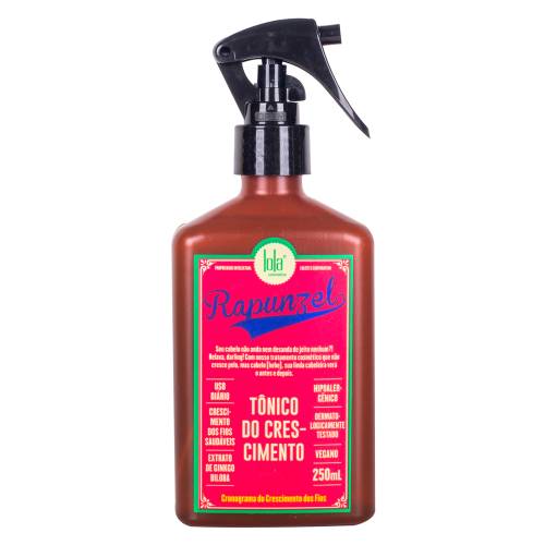 Tonic pentru stimularea cresterii parului Rapunzel, 250ml, Lola Cosmetics