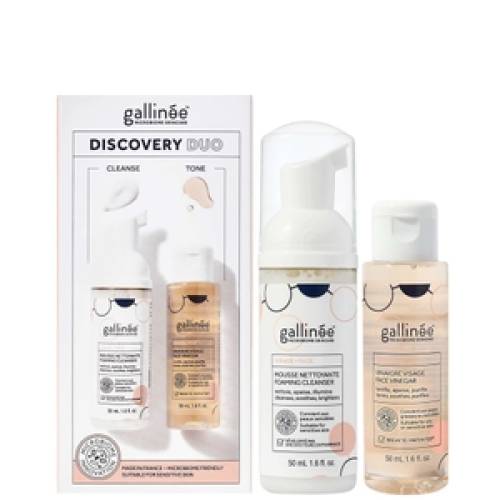 Set Spuma de curatare faciala 150ml + Lotiune tonica faciala 200ml, Gallinee
