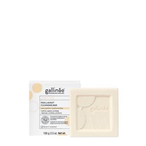 Produs solid de curatare faciala si corporala fara sapun pentru igiena intima piele atopica si bebelusi, 100g, Gallinee