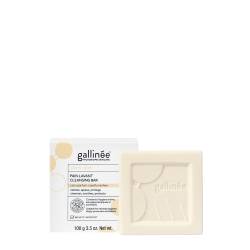 Produs solid de curatare faciala si corporala fara sapun pentru igiena intima piele atopica si bebelusi, 100g, Gallinee