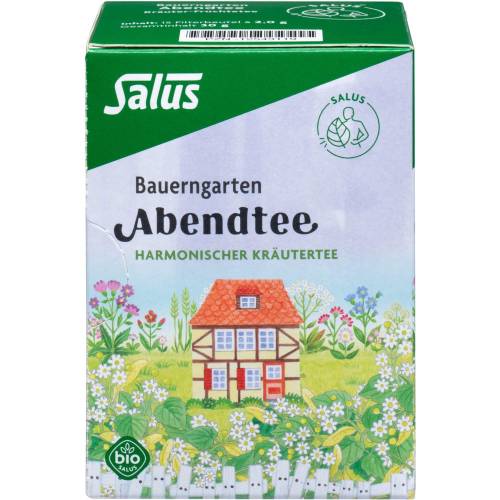Bauerngarten-Tee Abendtee Kräutertee Salus Fbtl. 15 St
