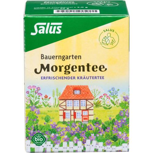 Bauerngarten-Tee Morgentee Kräutertee Salus Fbtl. 15 St