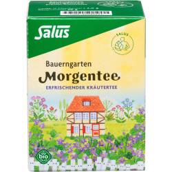 Bauerngarten-Tee Morgentee Kräutertee Salus Fbtl. 15 St
