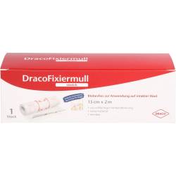 Dracofixiermull stretch 15 cmx2 m 1 St