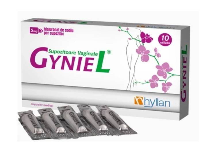 Gyniel 10 supozitoare vaginale