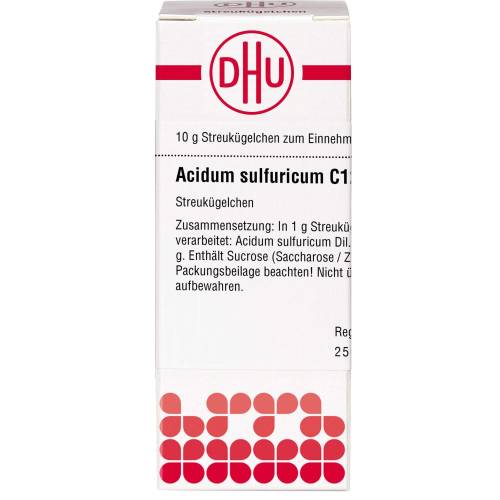 Acidum Sulfuricum C 12 Globuli 10 g