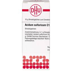 Acidum Sulfuricum C 12 Globuli 10 g